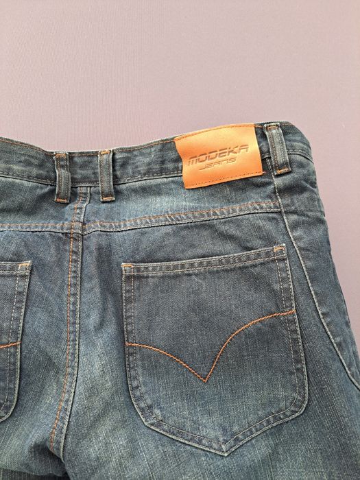 Calças Motard Modeka jeans size:31(n39)