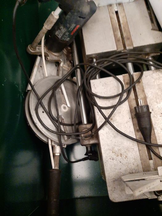 Máquina soldar PAD Topo a Topo