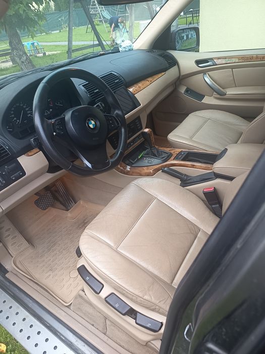 Bmw X5 e53 2005r z LPG