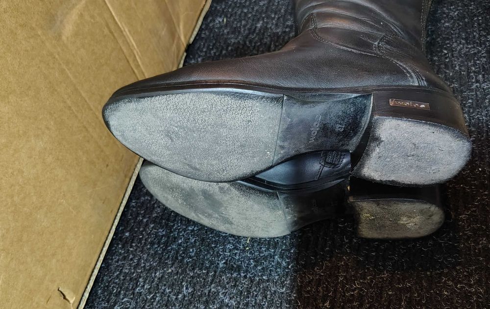 Buty zimowe Wojas rozm 37 Oficerki