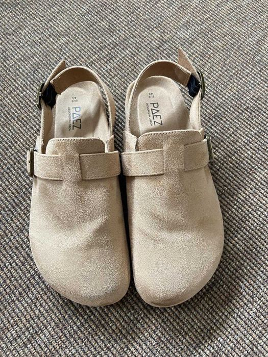 PAEZ Clog Bio - Vegan Suede