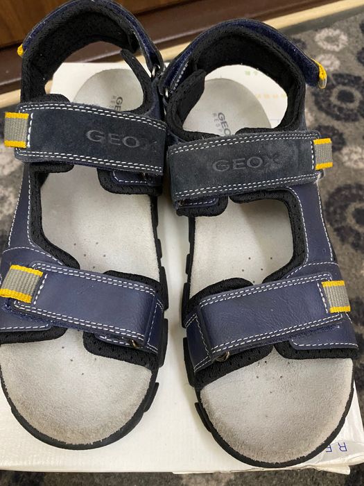 Босоножки Geox, натуральная кожа, р.38, на мальчика