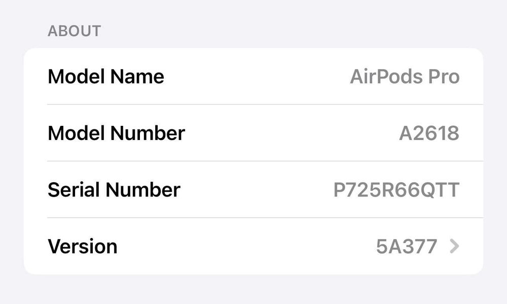 Навушники Apple AirPods Pro 2