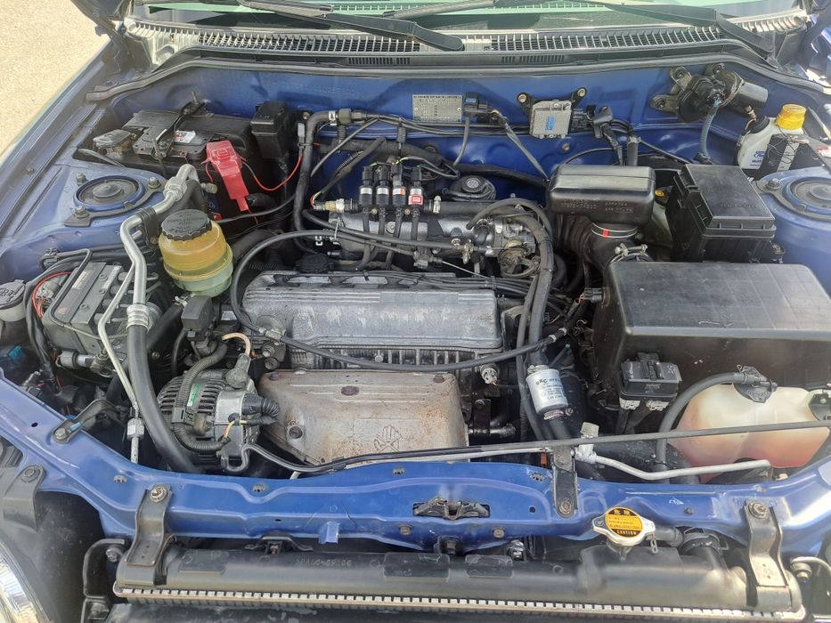 Toyota  rav4  2.0 GPL