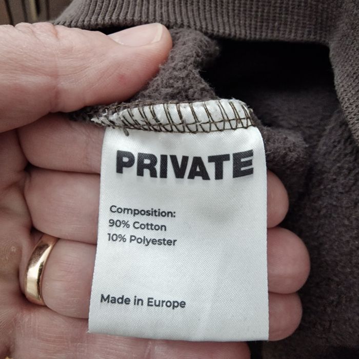 Bluza z kapturem Private