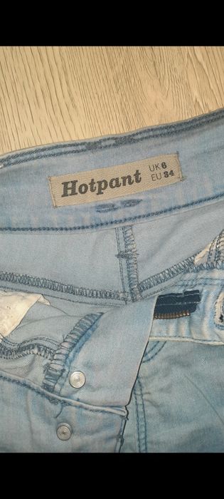 Spodenki jeansowe