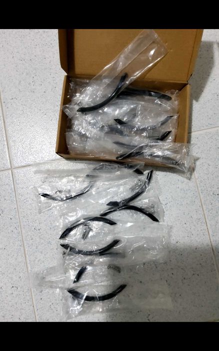 Puxadores móveis cozinha 96mm