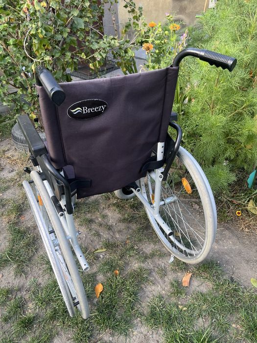Wózek inwalidzki