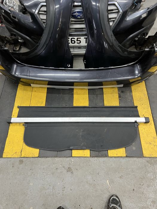 Шторка полка багажника під електро кришку subaru outback 2015-2019рік