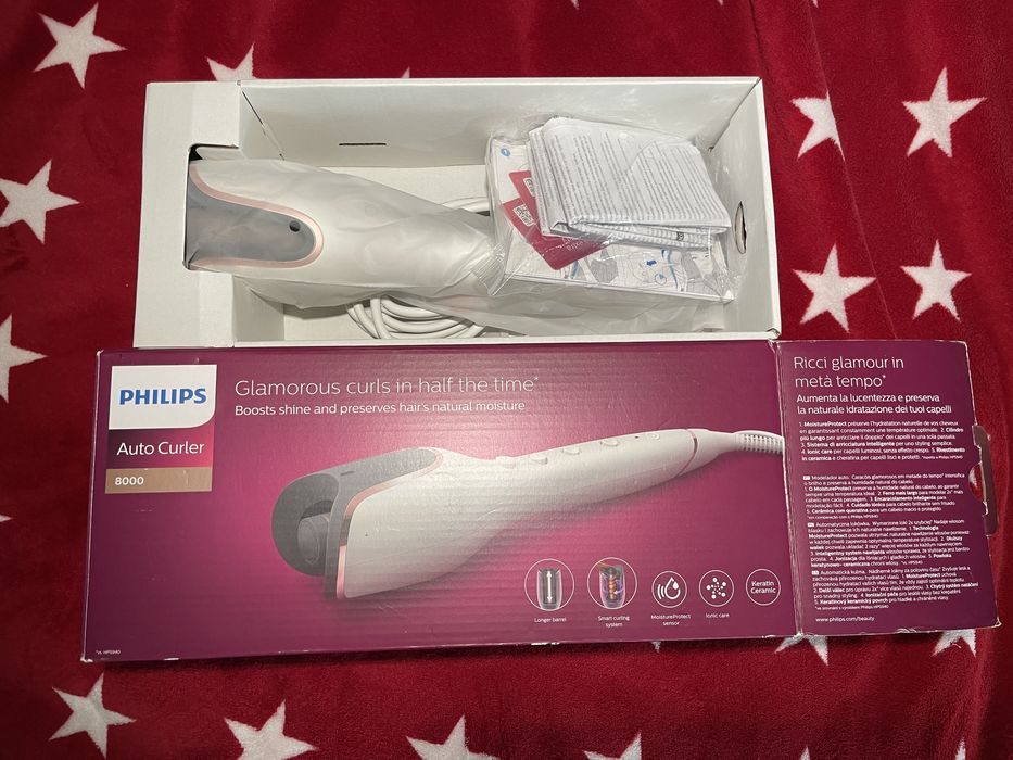 Lokówka automatyczna Philips BHB878
