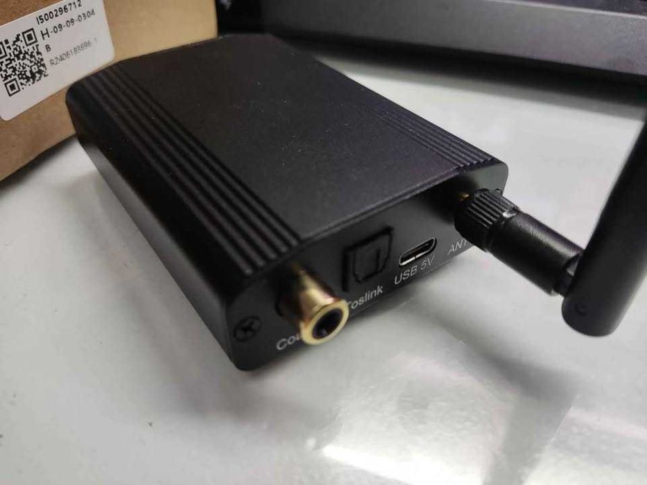 Receptor Audio Digital Bluetooth 5.0 A107 codec LDAC