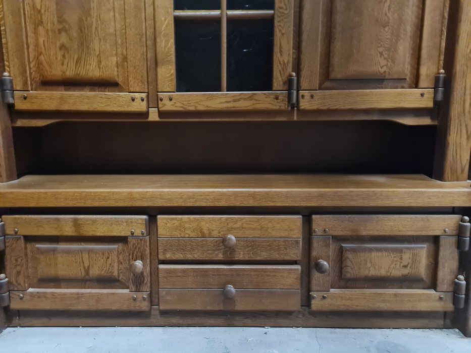 Stare drewniane meble