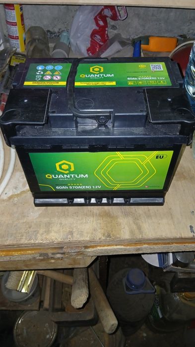 Акумулятор 6 СТ - 60 - А3 570А с гарантией.