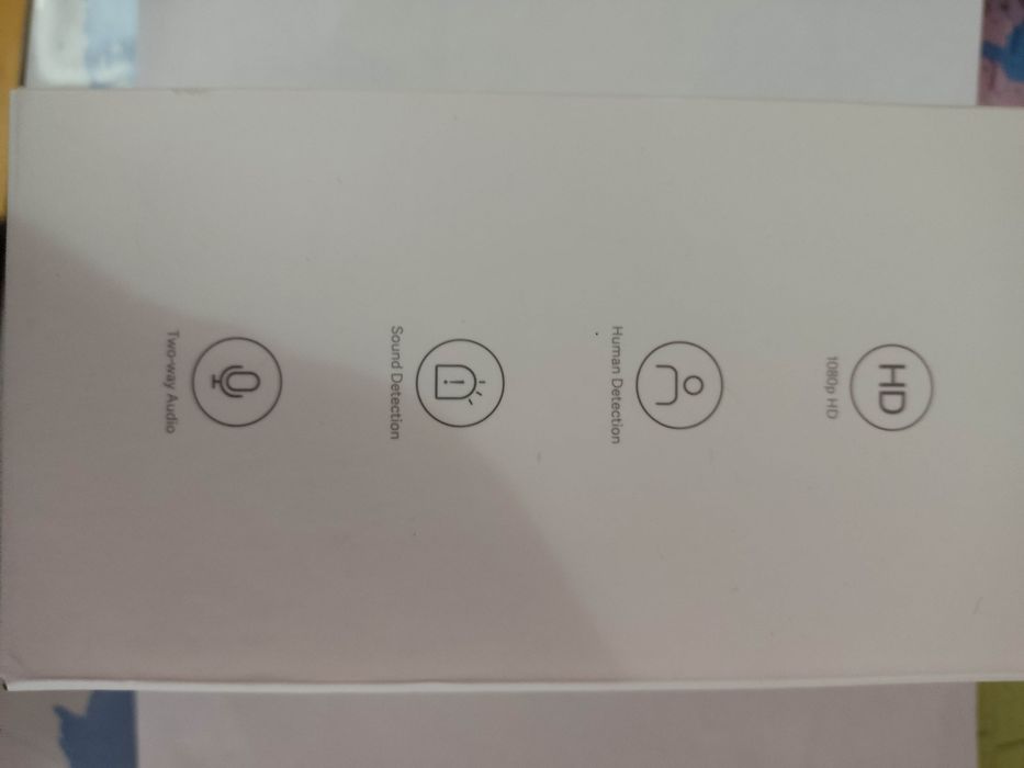 Câmera Xiaomi full HD 1080p WiFi