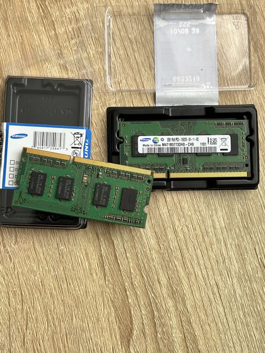 Оперативна памʼять  DDR3 2GB 1333MHz (SO-DIMM)