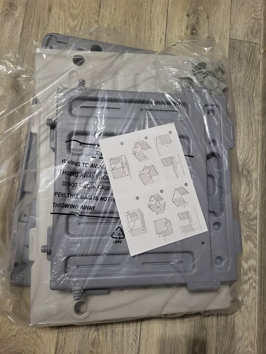 НОВЫЙ Разборной домик (будка) для котов и кошек