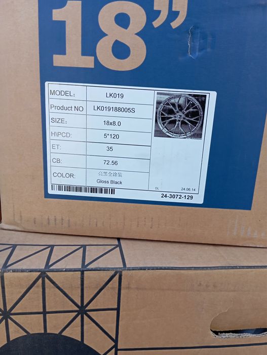 Jantes veelar 18 5x112 style audi mercedes