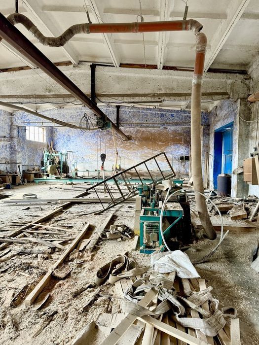 Продається деревообробне підприємство