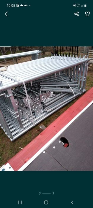 Wynajem rusztowania, rusztowanie elewacyjne