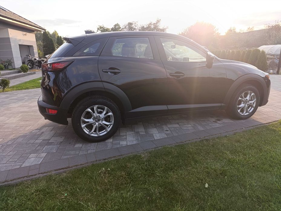 Mazda CX-3 2.0 AWD 150km