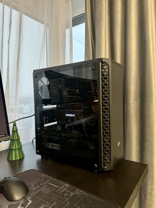 R5 5600X + RTX 2070 Super + DDR4 16Gb + NVME 512Gb + HDD 1Tb + 550W