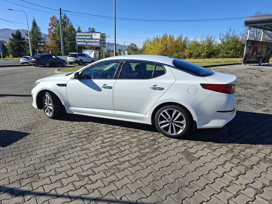 Kia Optima 1.7 crdi skóra