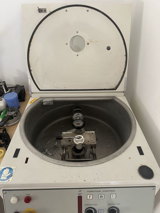 Centrifuga de indução