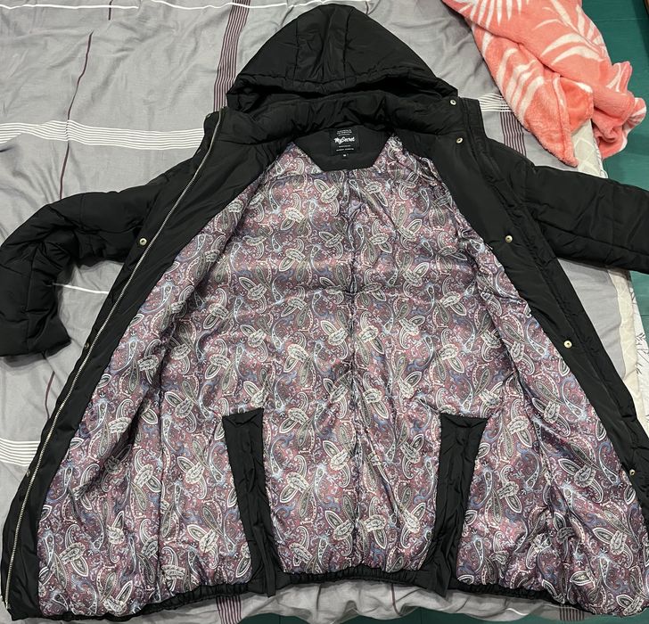 Куртка для вагітних зимова