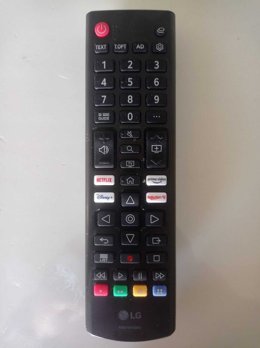 Smart Tv LG 50 polegadas