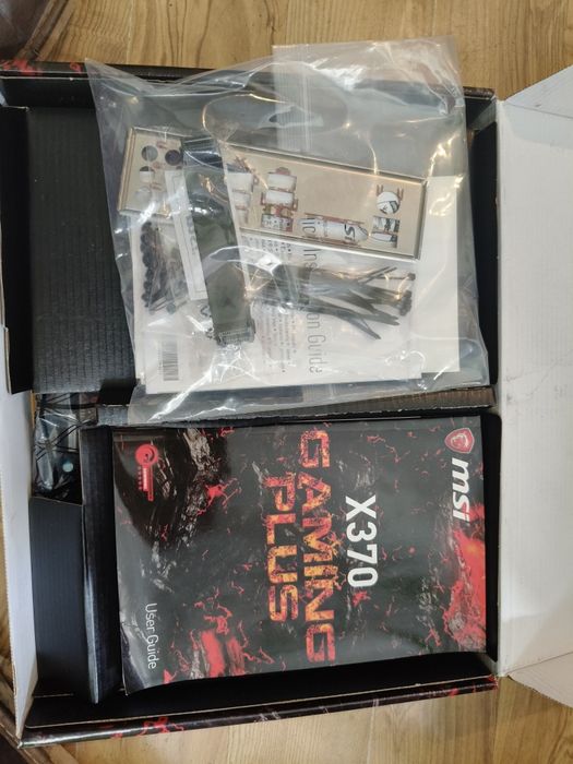 Płyta główna msi x370 gaming plus