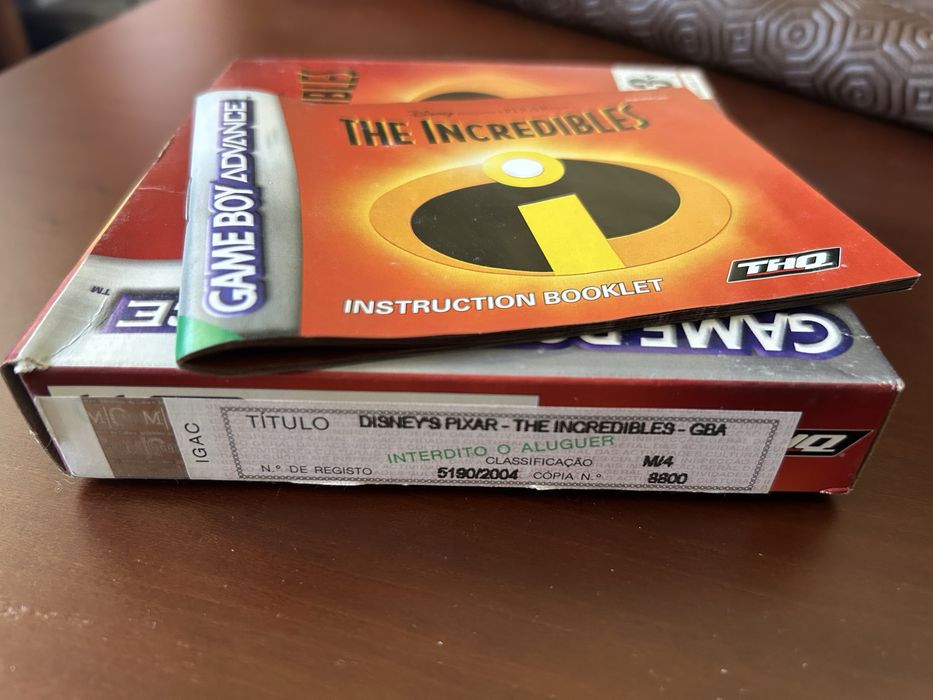 The Incredibles GBA