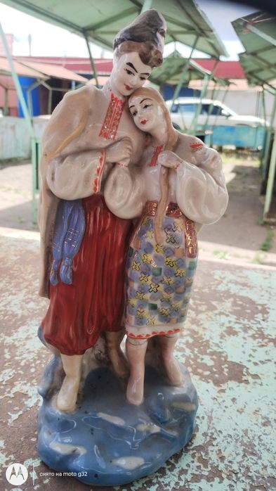 Статуэтка ссср форфор