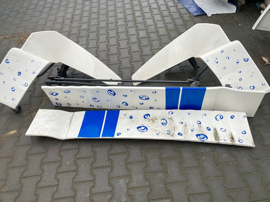 Zestaw spoilerów owiewki Man tgx xlx
