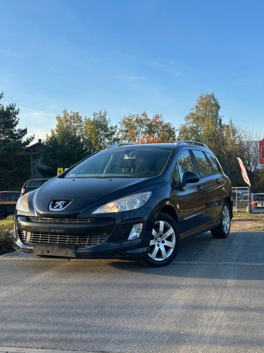 Peugeot 308 SW 1.6 Benzyna///MalyPrzebieg///Tanio///DługieOpłaty