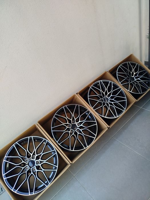 Jantes 18" Novas look BMW 2+2
