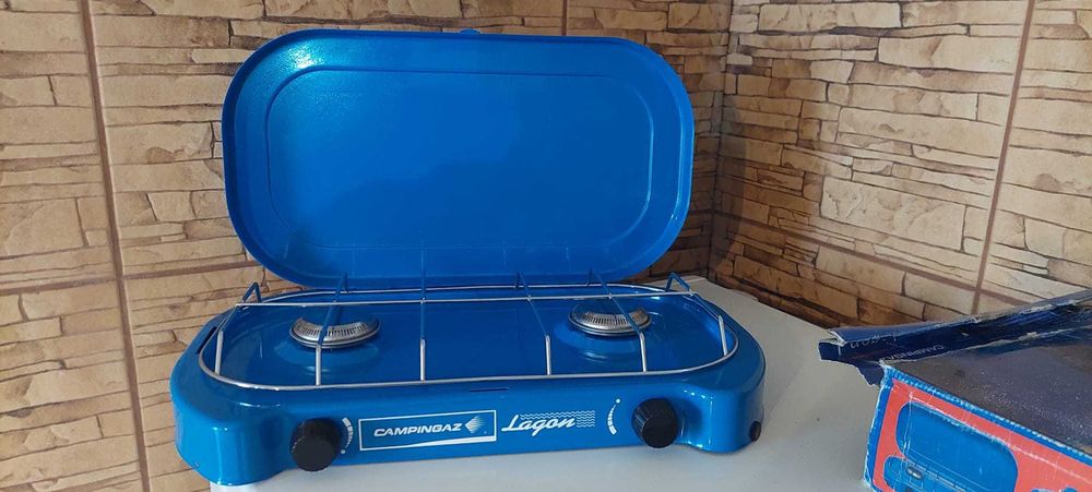 Fogão novo Campingaz
