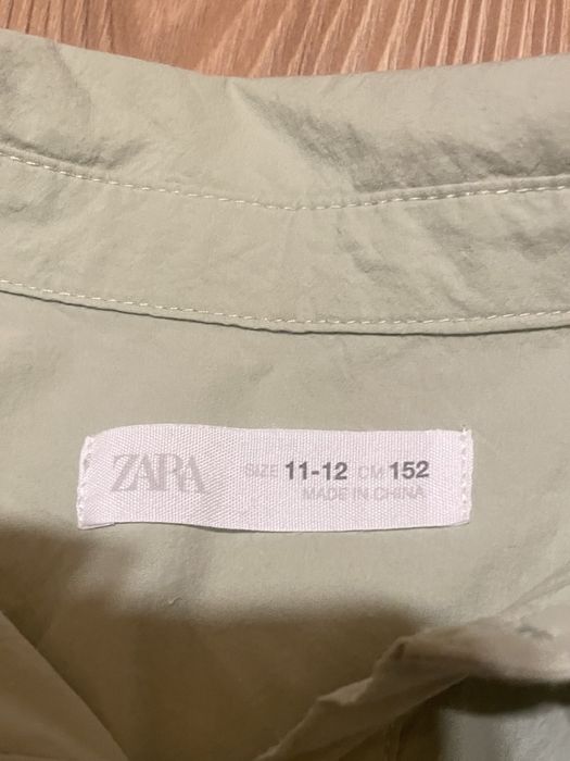Стильна блузка на дівчинку Zara, р. 152