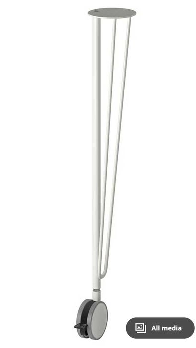 4 Pernas de mesa Krille Ikea