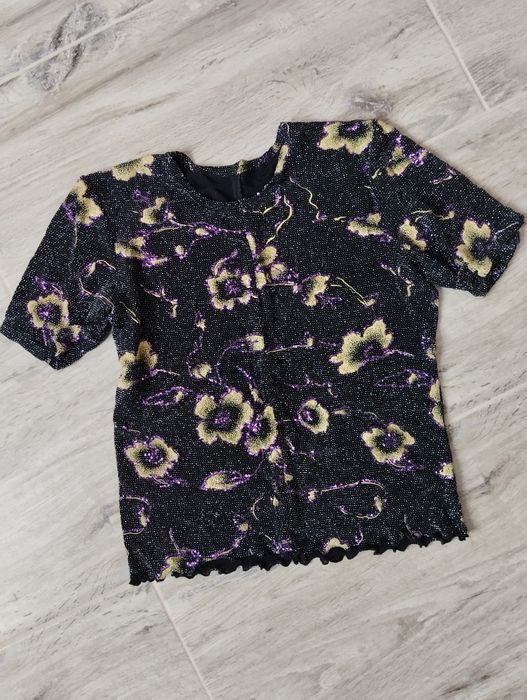 Bluzka koszulka sylwestrowa na imprezę r L - XL