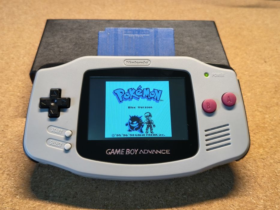 Gameboy Advance com tela IPS v2