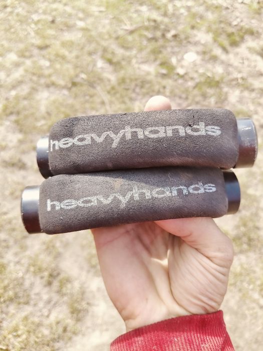 2*1kg handle do biegania crossfit