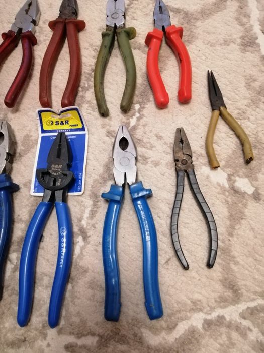 Плоскогубці пасатижи