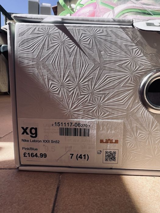 Nike lebron XXII Sn52