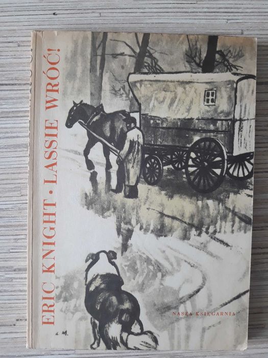 Eric Knight "Lassie wróć!"