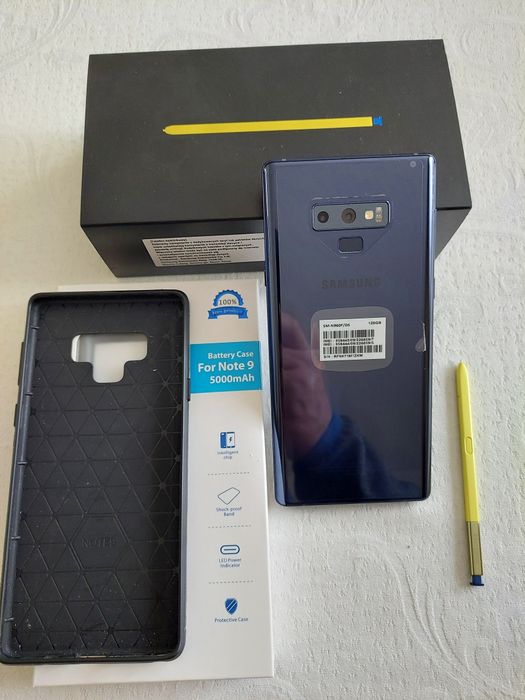 Samsung Galaxy Note 9 idealny stan  dodatki w cenie