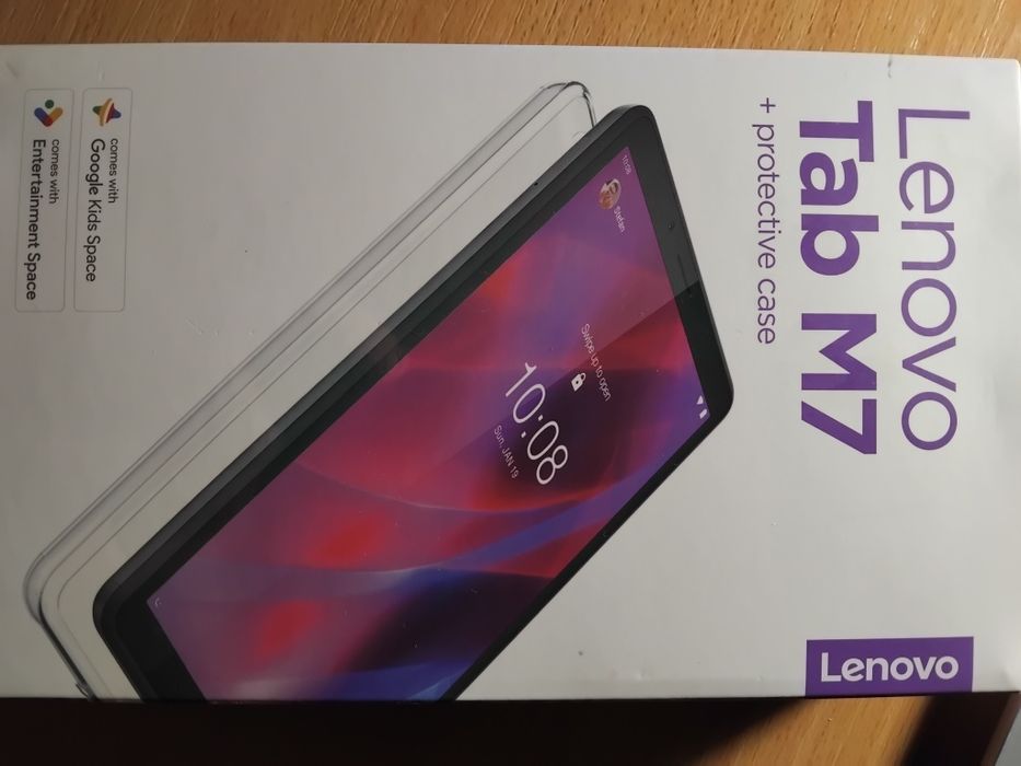 Планшет Lenovo Tab M7 с функцией телефона