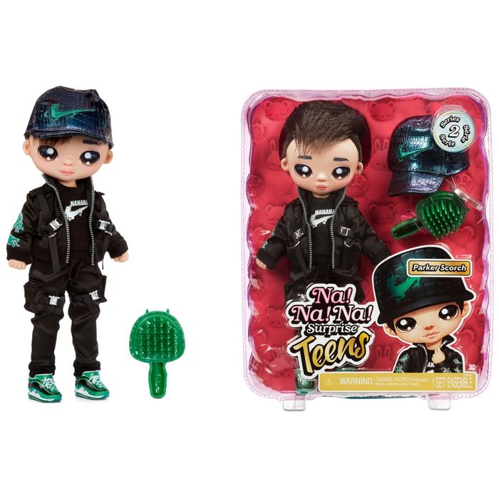 Na Na Na Surprise Backpack Bedroom Рюкзачок Спальня Дженнел Ягуар