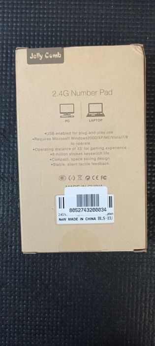 2.4G Numeric Keypad423438239903918081