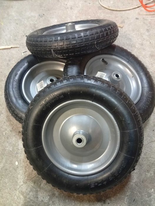 Koło 3.25/3.00-8 do wózka wizidla taczki pompowane nowe