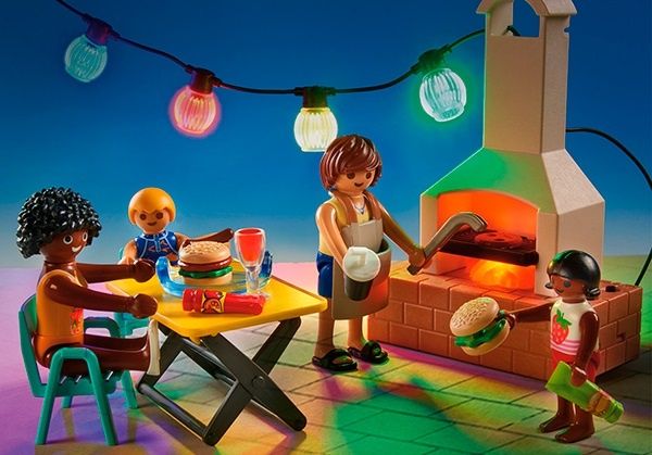 Playmobil Festa na Piscina com escorrega NOVO